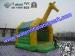 Giraffe Inflatable Jump Castles Rent SGS / ROHS Certificate