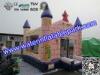 Garden Hiring Inflatable Bouncy Castle House For Outdoor Game