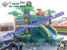 PVC Tarpaulin Inflatable Jumping Bouncy For Commercial Rental