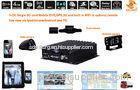 128GB 4-CH SD Mobile DVR , One SD Card Security DVR Recorder