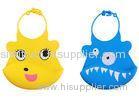 Cartoon Printing Colorful silicone baby bibs