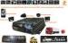 Shockproof 4 - CH 3G SD Mobile DVR 4 Channel HDD MDVR For Vehicles