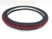 ice cotton rubber moldedauto steering wheel cover