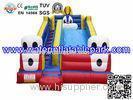 Rental Business Rabbit Inflatable Slide For Kids / Outdoor Inflatable Dry Slide For Fun