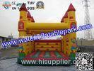 Commercial Inflatable Bouncy Castle Kids 0.55mm PVC Tarpaulin