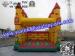 Commercial Inflatable Bouncy Castle Kids 0.55mm PVC Tarpaulin