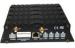 Car 4CH H.264 SD Mobile DVR For Support Watermark / DST / Motion Detection