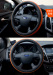 cotton car steering wheel cover auto accessories