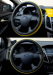 cotton car steering wheel cover auto accessories