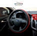 cotton car steering wheel cover auto accessories