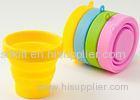 Customized Silicone Folding Cup