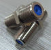 F rf coaxial connectors