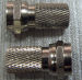 F rf coaxial connectors