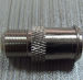 F rf coaxial connectors