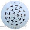 2000V - 8000V White Round Led PCB Board Single Layer Aluminum Base