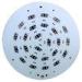 2000V - 8000V White Round Led PCB Board Single Layer Aluminum Base