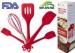 Professional Practical Silicone Cooking Utensils Safety For Diswash , Microwave