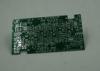 Lead Free HASL Rigid Printed Circuit Board with IC and PADs Green Solder