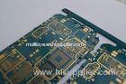 High Density Multilayer PCB Prototype Boards with FR4 Immersion Gold