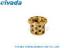 CAC304 Copper Alloy Oilless Bush Head Type for Automobile Die Oil Free