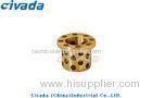 CAC304 Copper Alloy Oilless Bush Head Type for Automobile Die Oil Free