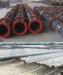 Red Round Spun Prestressed Concrete Poles High Efficient 6m - 13m