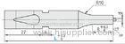 Light Load Precision punch SKD11 Super finished MISUMI for Punching Mold