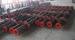 Red 700mm 800mm Concrete Pole Steel Mould Electric Concrete Pole Making Machine