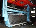 Sand / Cement Block Cutting Machine Aerial Turnover Hanger For Removal Bottom Scrap