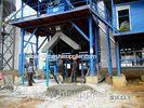 Bucket Elevator Concrete Mixing Plant PC to control , ready mix concrete plant