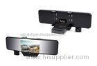 High Capacity Dual Camera Car DVR / Blackbox DVR With HD TFT Screen