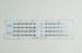 Single Layer Aluminum PCB Board Fabrication Lead Free HAL Rigid PCB LED Lights