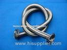 Formable PTFE Teflon Tube , Wire Braided PTFE Teflon Hose For Transmit Gas