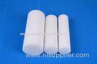 White Virgin Extruded PTFE Teflon Rod , High Temperature Resistance