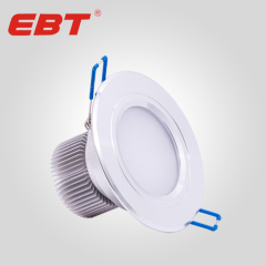 Rohs certification CRI>80 PF>0.90 12w Epistar LED downlight