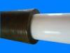 Extruded PTFE Teflon Rod / Pure White PTFE Rod For Electrical , Long Durability