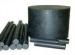 500mm Black Filled PTFE Teflon Rod / PTFE Rod / Teflon Rod For Sealing