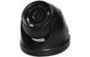 Motion Activated Security Mini CCD Car Dome Camera 700TVL With 6pcs IR LED For Taxi