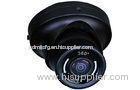 Metal Fish-Eye Car Ir Dome Camera 180 Degree / 360 Degree With Fisheye