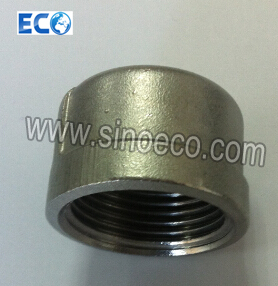 Female Regular Caps, Stainless Steel 304 or 316 Pipe Fitting, Screw Cap