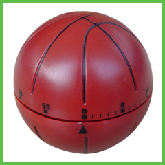 60Minutes Plastic Mechanism Baseball/Basketball Kitchen Timer