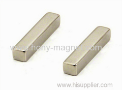 Sintered Sintered NeFeB Block Magnet Strong Suction