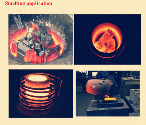 forging furnace induction heating machine