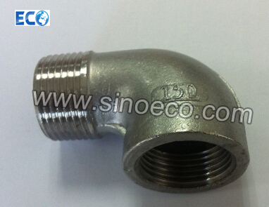 90 Degree Street Elbow, Stainless Steel Threaded Fittings, Screw Street Elbow