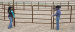 powder coated horse fencing PVC coated horse panel powder coated livestock fence