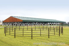 powder coated horse fence panel for livestock farming