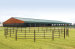 powder coated horse fencing PVC coated horse panel powder coated livestock fence