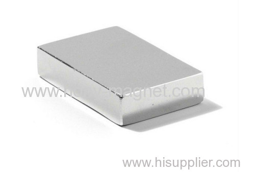 N48 Sintered neodymium block magnet 25.4*12.7*12.7mm