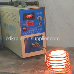 6 KW high frequency portable induction heating machine