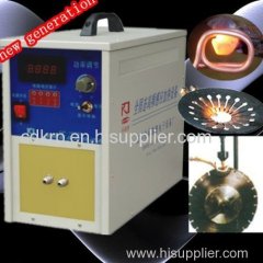 6 KW high frequency portable induction heating machine